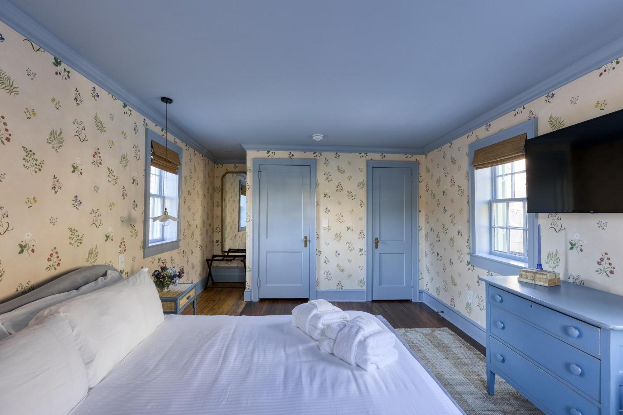 The Nicholas Bed and Breakfast Charleston Eksteriør billede